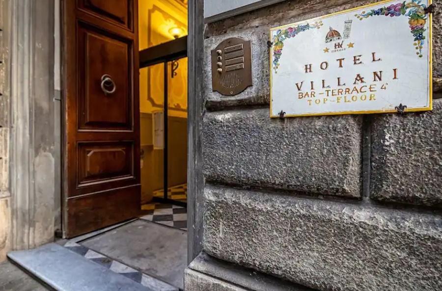 Hotel Villani Florens Exteriör bild